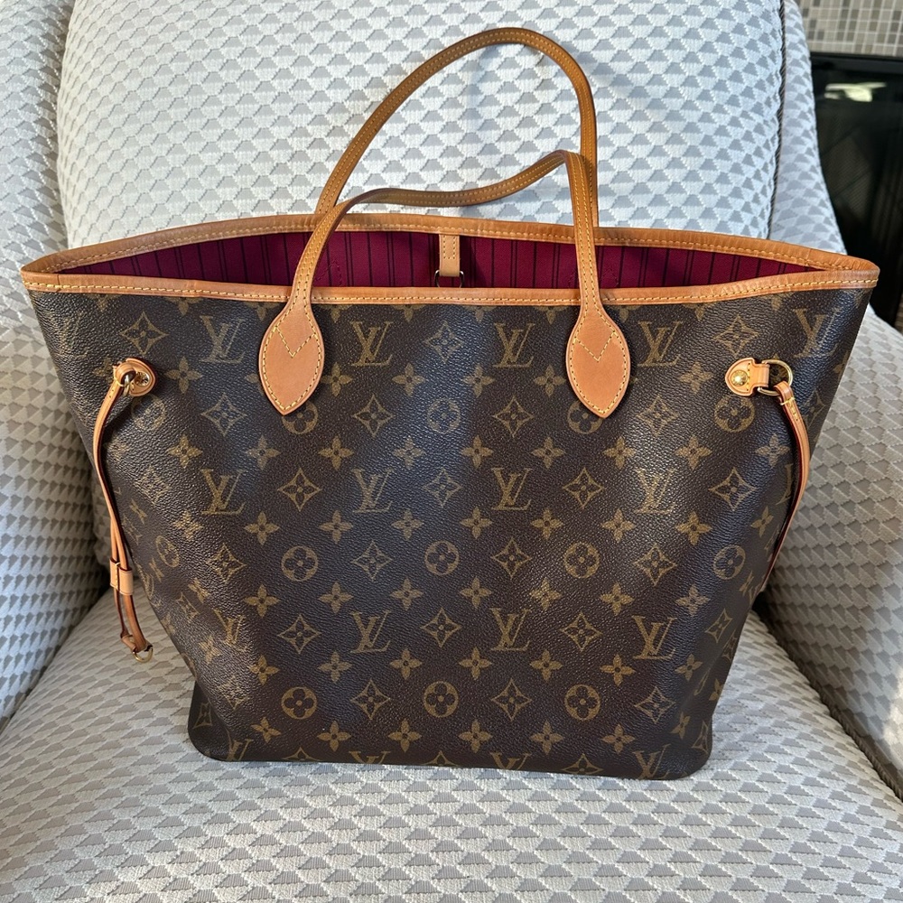 Louis Vuitton Neverfull LV Monogram MM